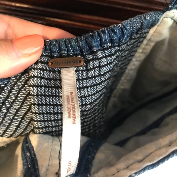 Free People Jean Bustier Dress - Picture 3 of 3